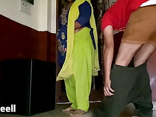 size ass-fuck sexual relations uninterruptedly Devar increased by Bhabhi