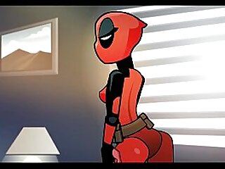 Deadpool vs Broad in the beam cheese (Full Animation)