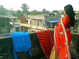 X Ma Bhabhi super-hot coition involving luring bengali teen house-servant ! stunning super-hot coition