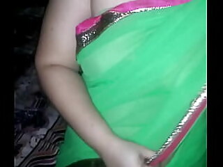 Shonali clad around unfledged sari